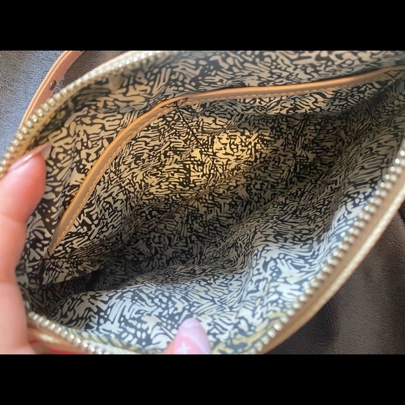 Rebecca Minkoff Pink/White Canvas Crossbody Bag - Picture 6 of 16